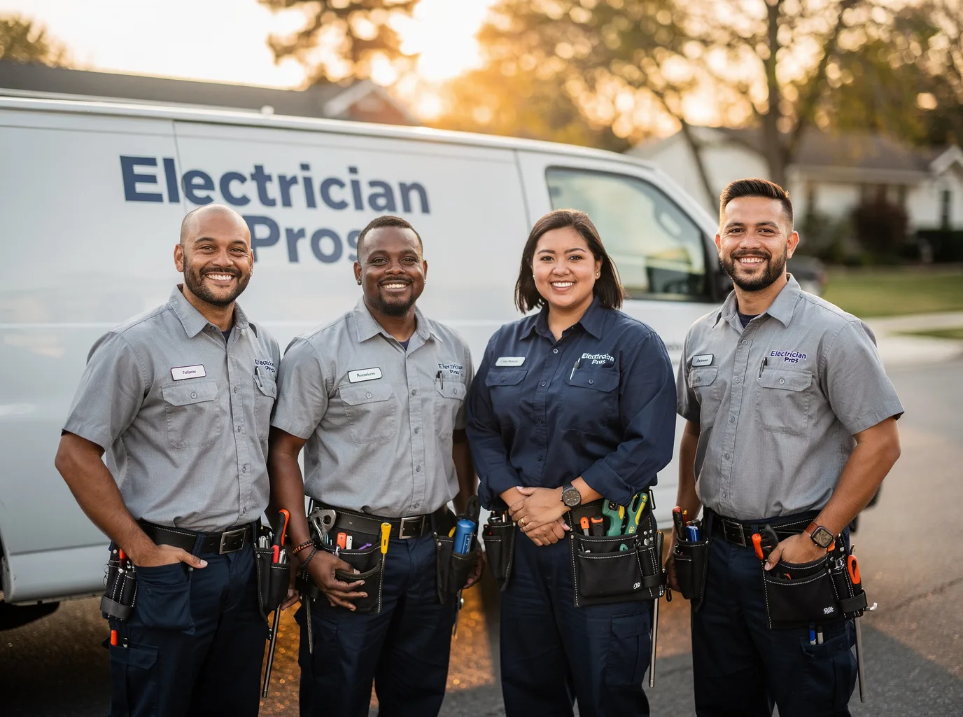 Electrician company in Three Rivers, MI